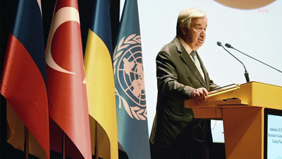 BM Genel Sekreteri Guterres'ten korkutan uyarı: 2023'te gıda olmaz