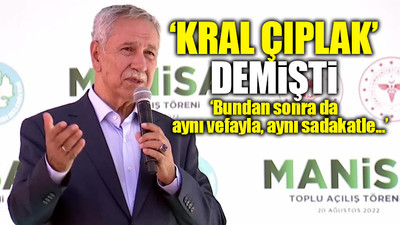 Bülent Arınç, bu kez AKP için oy istedi: Erdoğan'ın daveti üzerine geldik...