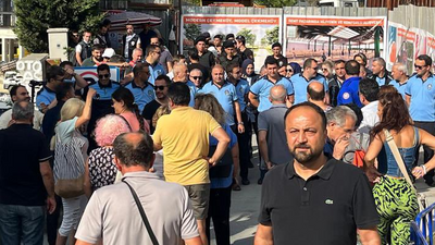 Çekmeköy'de parkına sahip çıkan halka polisten sert müdahale