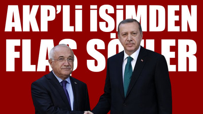 Cemil Çiçek: Siyasette adama kirlettiği testiden su içirirler