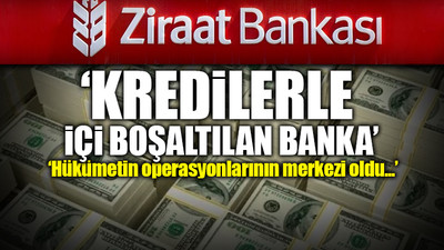 CHP'li Karabat, devletten daha çok açık veren Ziraat Bankası'nı masaya yatırdı