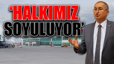 CHP'li Sertel: Zafer Havalimanı için vatandaşlarımızın vergilerinden 206,6 milyon euro para ödenecek