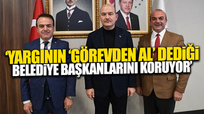 CHP'li Torun'dan Süleyman Soylu hakkında flaş açıklama 