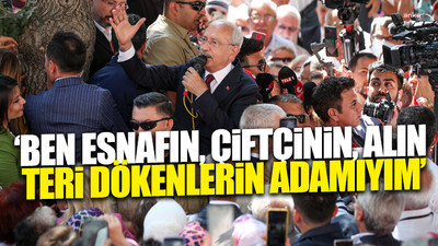 CHP lideri Kılıçdaroğlu: Türkiye'nin girdaptan çıkması için mücadele veriyoruz