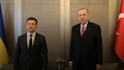 Cumhurbaşkanlığı duyurdu: Erdoğan, Zelenskiy ile görüşmek için Ukrayna'ya gidiyor