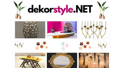 Dekorasyon Fikirlerinin Yeni Adresi Dekorstyle.Net  