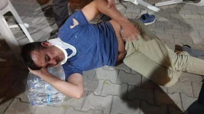 DEVA Parti'li il başkanına saldırı