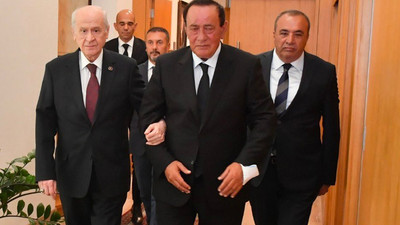 Devlet Bahçeli, Alaattin Çakıcı'yı kabul etti