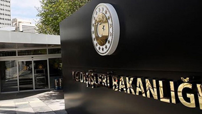 Dışişleri Bakanlığı'ndan Yunanistan'a: Kabul edilemez bir durum