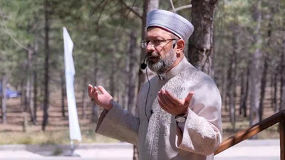 Diyanet İşleri Başkanı Ali Erbaş: İsrafın her çeşidi haramdır, haramların her çeşidinden uzak duralım