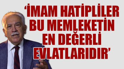 Doğu Perinçek'ten Gülşen'e tepki