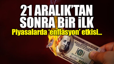 Dolar kuru yeniden 18 TL'nin üzerine yükseldi