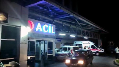 Düğünde ikram edilen tavuk yemeğinden zehirlenen 20 kişi hastaneye kaldırıldı