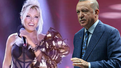 Erdoğan'dan Ajda Pekkan'a 'geçmiş olsun' telefonu