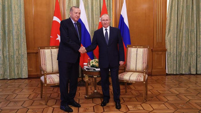 Erdoğan ile Putin görüşmesi sona erdi: Doğal gaz konusunda anlaşmaya varıldı