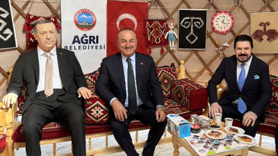 Erdoğan'ın maketi yapıldı 