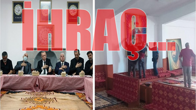 Erdoğan'ın ziyaret ettiği cemevinde flaş gelişme