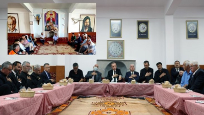 Erdoğan'ın ziyaret ettiği cemevinde ihraç süreci başladı: Gerekçeler açıklandı