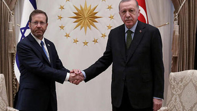 Erdoğan, İsrail Cumhurbaşkanı Herzog ile görüştü
