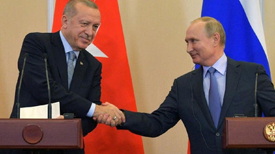 Erdoğan-Putin görüşmesinde dikkat çeken ayrıntı 