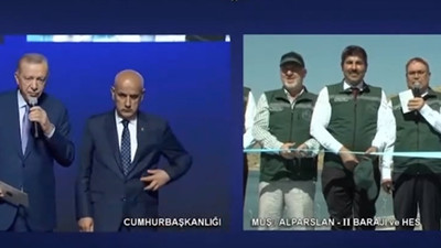 Erdoğan uyardı, vali konuşmasını yarıda bırakmak zorunda kaldı