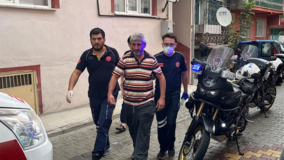 Evinin önüne park eden sürücüyü tüfekle vurdu