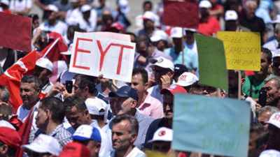 EYT düzenlemesinde masadaki formüller