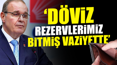 Faik Öztrak: Kasa boş, bitmiş, tüketilmiş