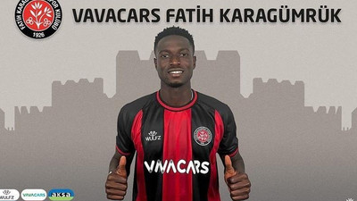 Fatih Karagümrük'ten flaş transfer
