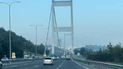 Fatih Sultan Mehmet Köprüsü’ndeki asfalt bakım çalışması sona erdi