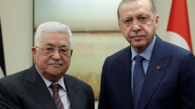 Filistin Devlet Başkanı Abbas Türkiye'ye geliyor