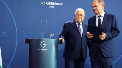 Filistin lideri Abbas’ın sözleri Almanya'da kriz yarattı