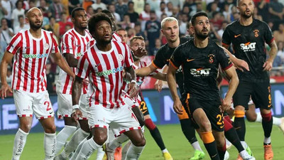 Galatasaray'a galibiyeti son dakikada Gomis getirdi