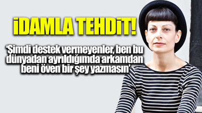 Gazeteci Zülal Kalkandelen'e alçak tehdit!