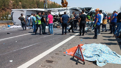 Gaziantep'te 16 kişinin öldüğü kazaya ilişkin flaş gelişme