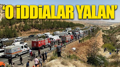 Gaziantep'teki korkunç kazayla ilgili yeni gelişme