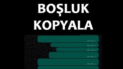Görünmez Boşluk Kopyala