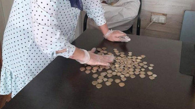 Gözaltına alınan dilencinin üzerinden çıkan para dudak uçuklattı