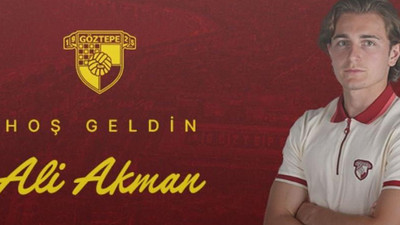 Göztepe, genç milli yıldızı resmen açıkladı