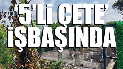 Gözünü boğaza dikti... Patrona kaçak villa!