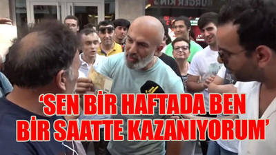 Gurbetçi vatandaşın sözleri olay oldu