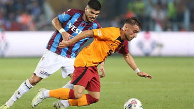 Haftanın maçında gol sesi çıkmadı: Trabzonspor 0-0 Galatasaray