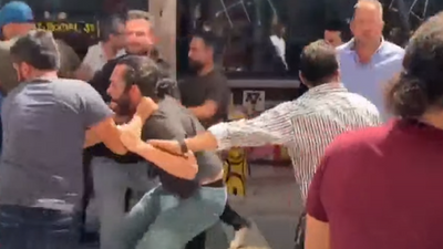 Haklarını arayan öğretmenlere polis müdahalesi: 5 gözaltı