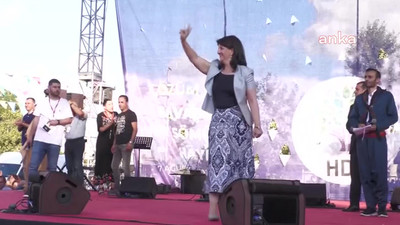 HDP, İstanbul Kartal'da miting düzenledi