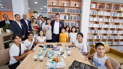 İBB'den bir kütüphane daha 