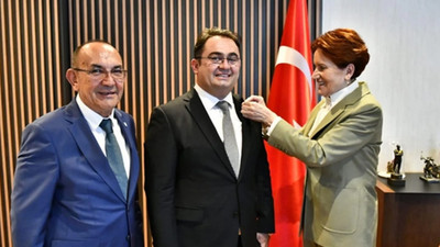 İbradı Belediye Başkanı Serkan Küçükkuru, İYİ Parti'ye katıldı