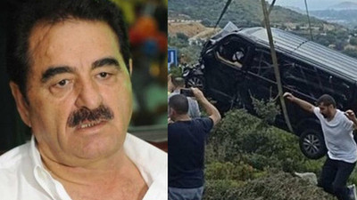 İbrahim Tatlıses'in kazasında yeni gelişme
