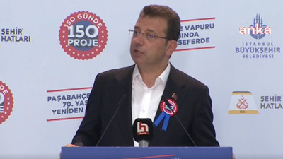 İmamoğlu: Haliç Tersanesi gemi inşa edemez hale gelmişti, önemli imalat yapan bir tersaneye döndü
