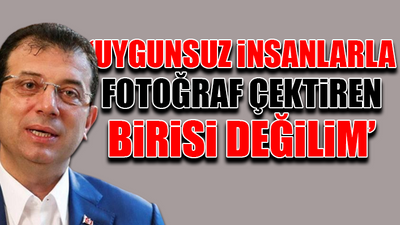 İmamoğlu, İBB'nin daire başkanına terör soruşturması açılmasına sert çıktı