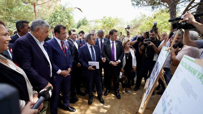 İmamoğlu: Prototip gibi 'millet bahçeleri' yerine özgün vadileri hayata geçiriyoruz